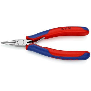 Knipex 35 32 115 Electronics Pliers Round Jaws 115mm Grip Handle